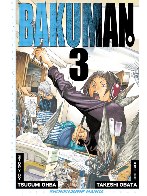 Title details for Bakuman, Volume 3 by Tsugumi Ohba - Wait list